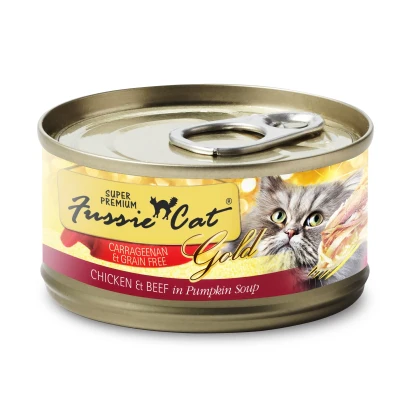 Fussie Cat Super Premium Chicken & Beef - Image 2