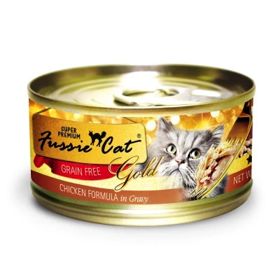 Fussie Cat Super Premium Chicken Formula with Gravy - Image 2