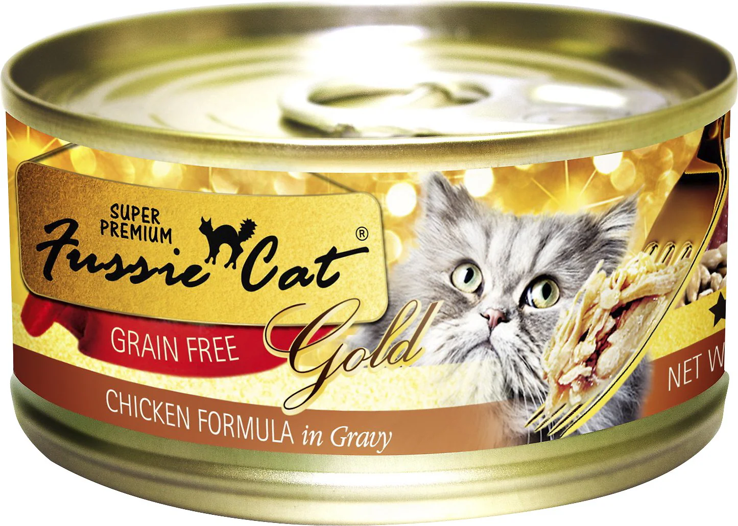Fussie Cat Super Premium Chicken Formula with Gravy - Image 3