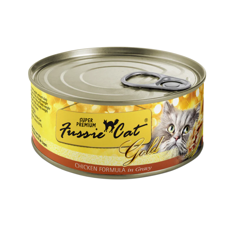 Fussie Cat Super Premium Chicken Formula with Gravy - Image 4