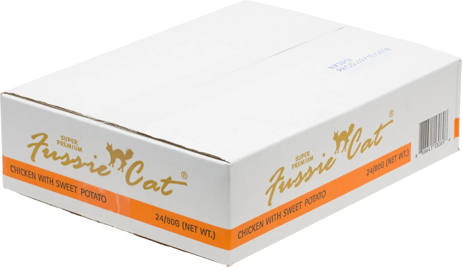 Fussie Cat Super Premium Chicken & Sweet Potato in Gravy - Image 2