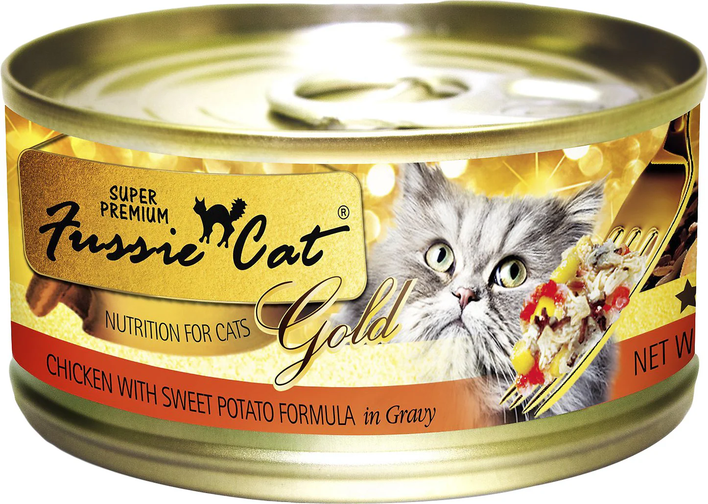 Fussie Cat Super Premium Chicken & Sweet Potato in Gravy - Image 3