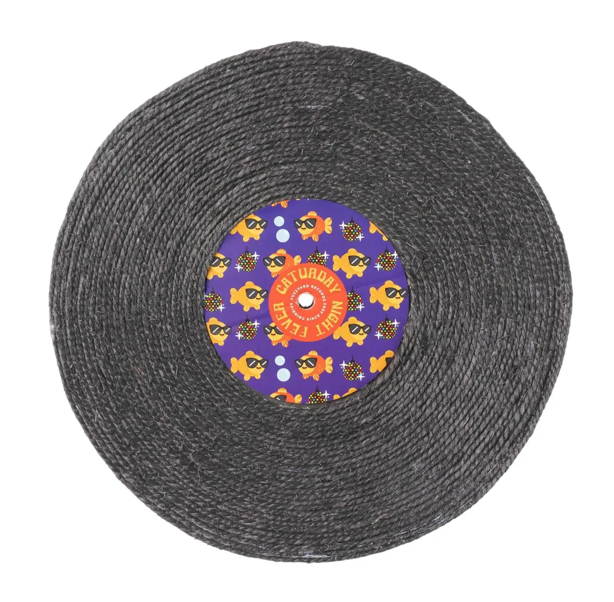 FuzzYard Record Cat Scratcher - Image 2