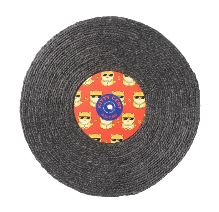 FuzzYard Record Cat Scratcher - Image 3
