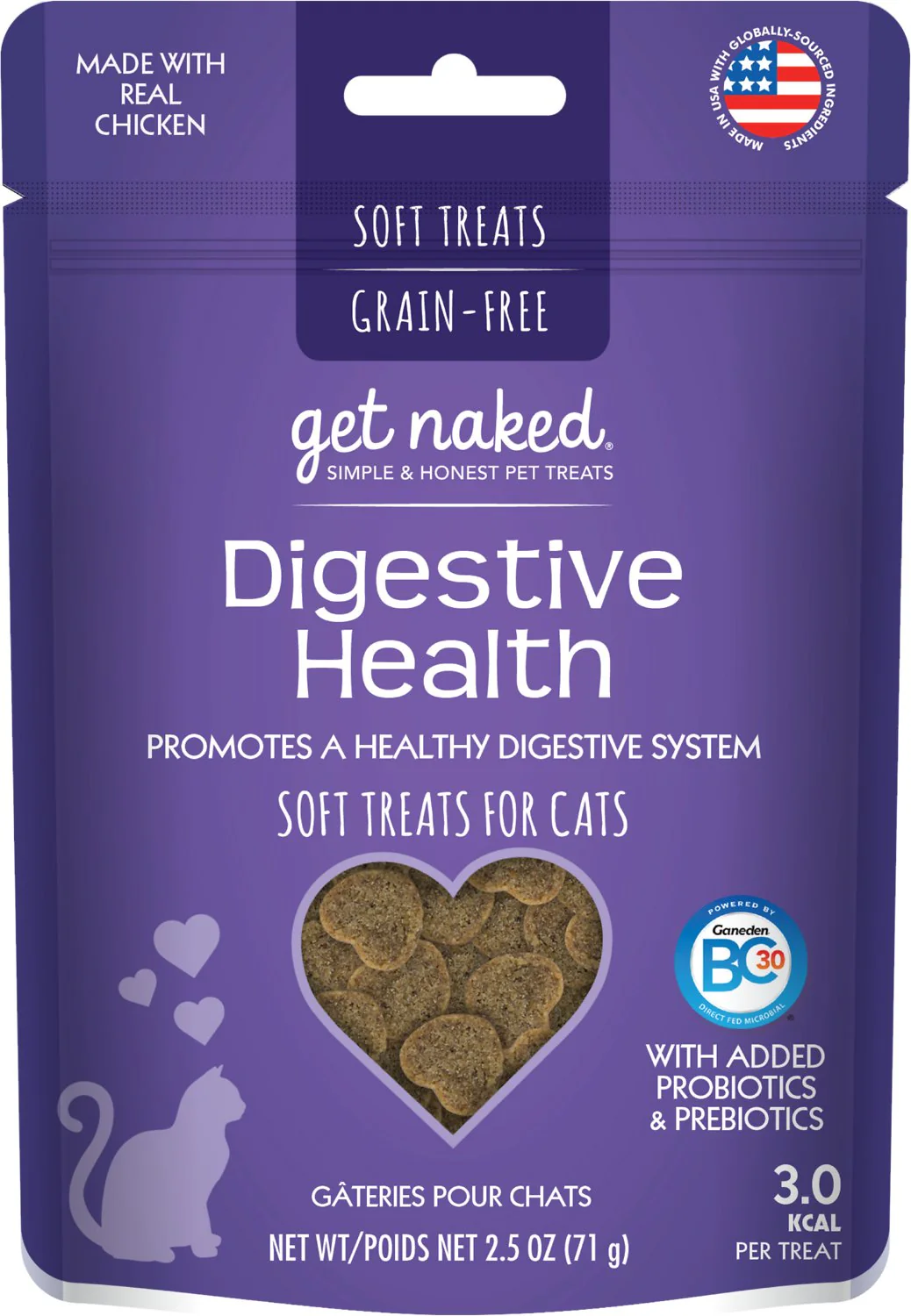 Get Naked Cat Digestive Health 2.5oz. - Image 3
