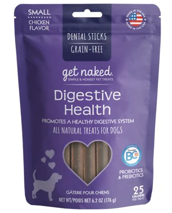 Get Naked Digestive Health Dental Chew Sticks - Image 3
