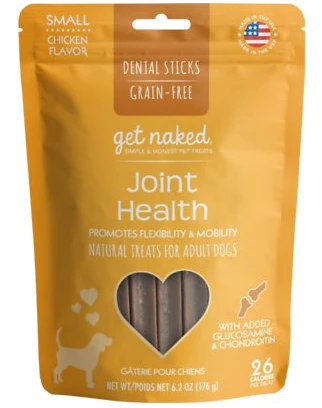 Get Naked Joint Health Dental Chew Sticks - Image 3