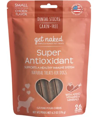 Get Naked Super Antioxidant Dental Chew Sticks - Image 2