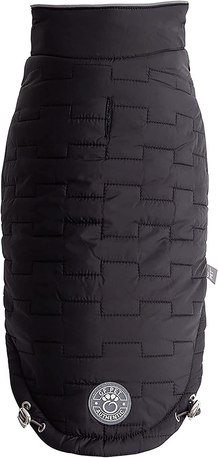 GF Pet Reverible Chalet Jacket Black - Image 2