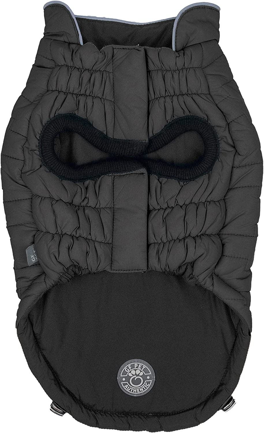 GF Pet Reverible Chalet Jacket Black - Image 3