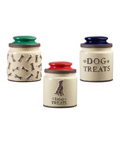 Global Amici Rustic Dog Canisters Assorted - Image 3