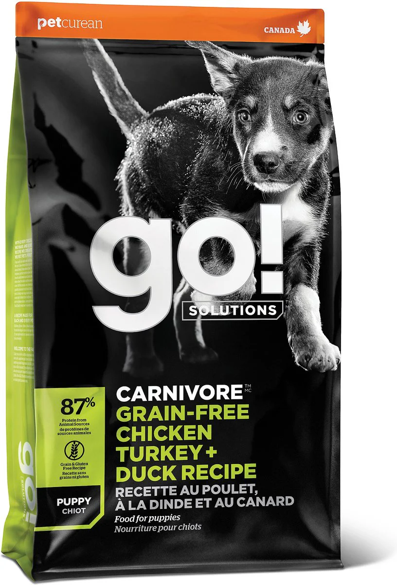 Go! Carnivore Grain Free Chicken, Turkey & Duck Puppy - Image 2