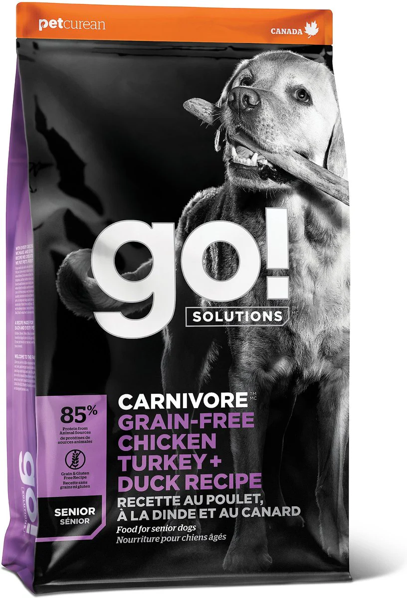 Go! Carnivore Grain Free Chicken, Turkey & Duck Senior - Image 2