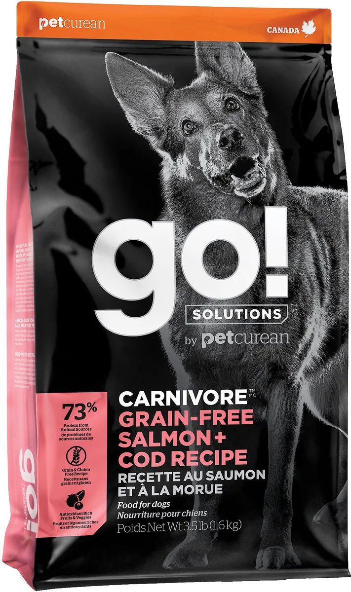 Go! Carnivore Grain Free  Salmon & Cod - Image 2