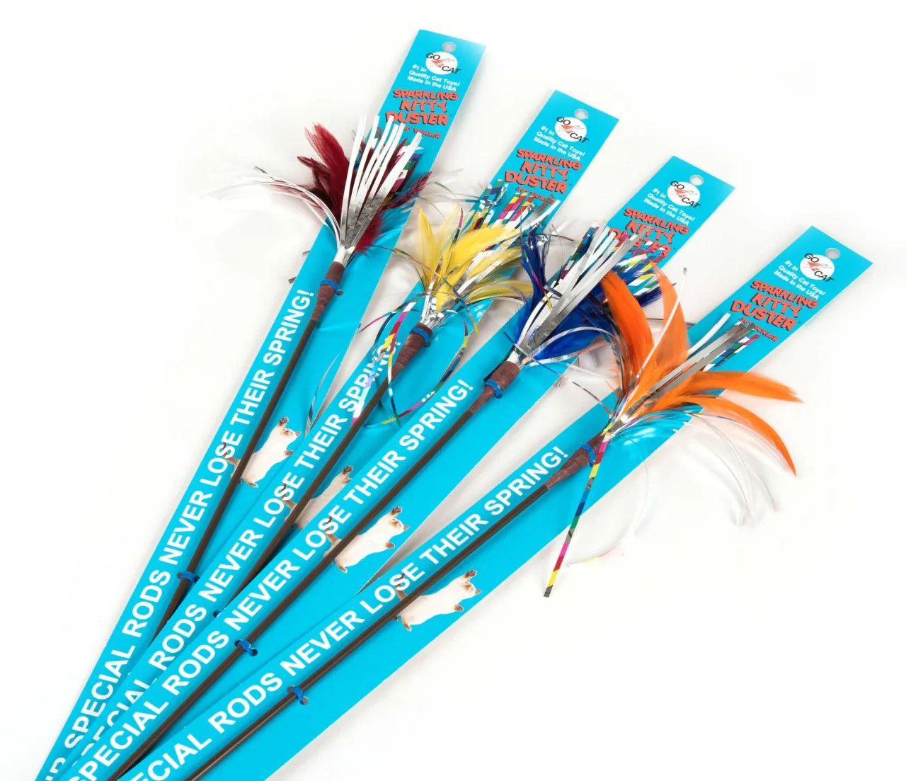 Go Cat Sparkling Kitty Duster Refill - Image 2