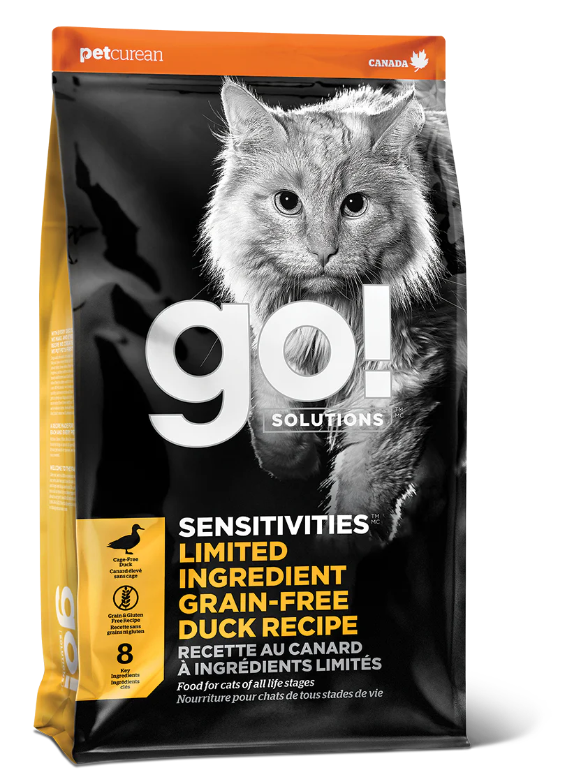 Go! Sensitive Grain Free LID Cat Duck - Image 3
