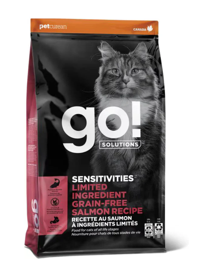 Go! Sensitive Grain Free LID Cat Salmon - Image 2