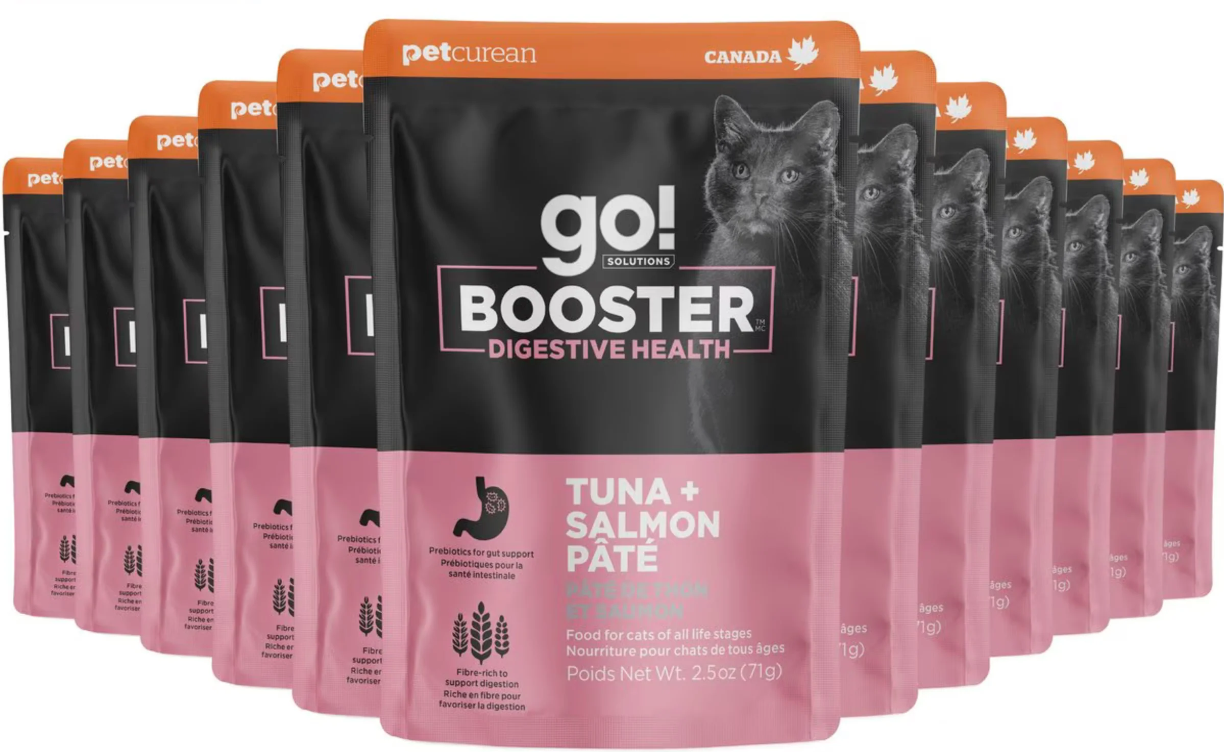 Go! Solutions Cat Booster Digestive Health Tuna + Salmon Pate - Image 2