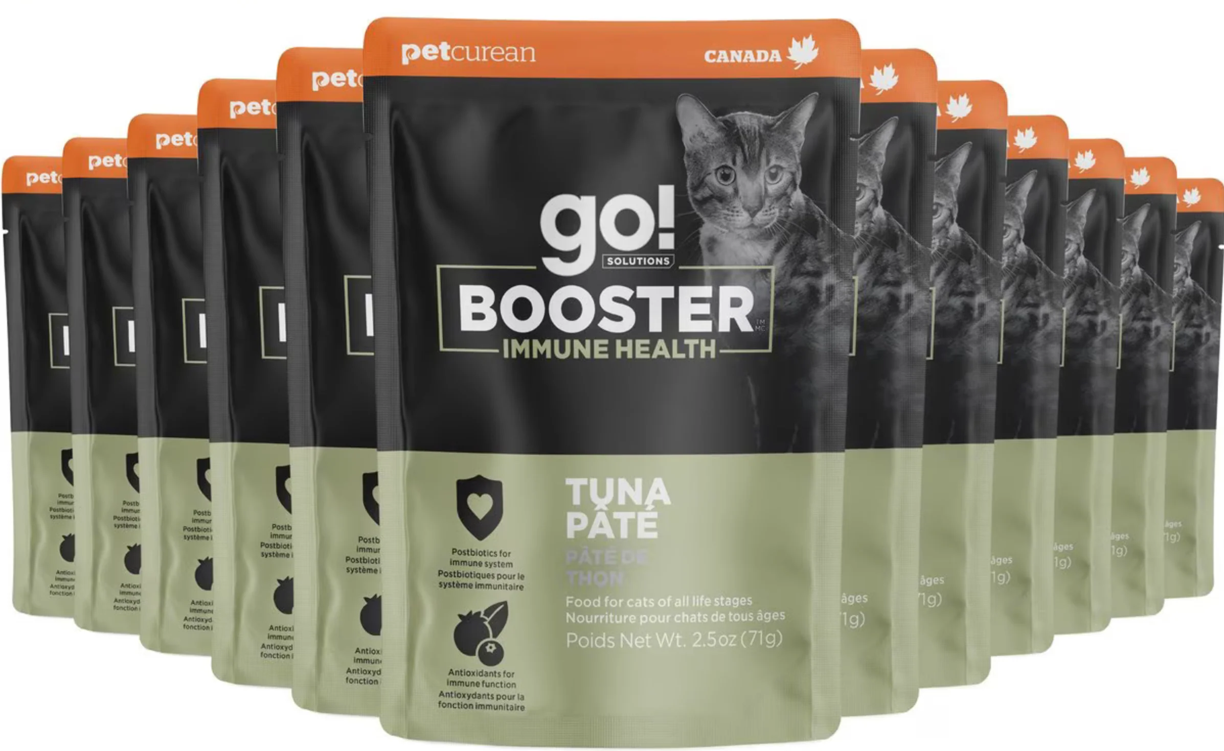 Go! Solutions Cat Booster Immune Health Tuna Pate - Image 2