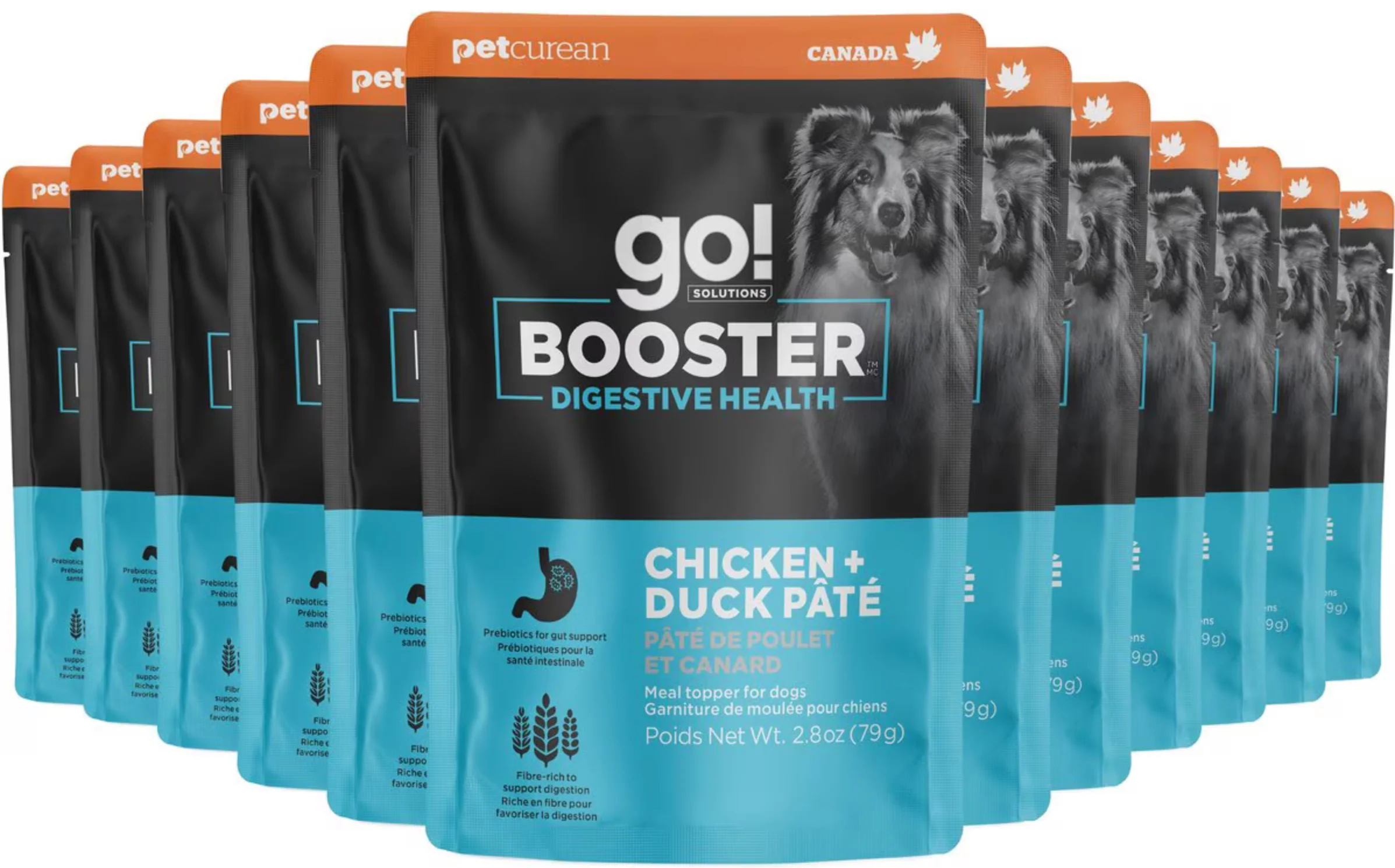 Go! Solutions Dog Booster Digestive Health Chicken + Duck Pate - Image 2