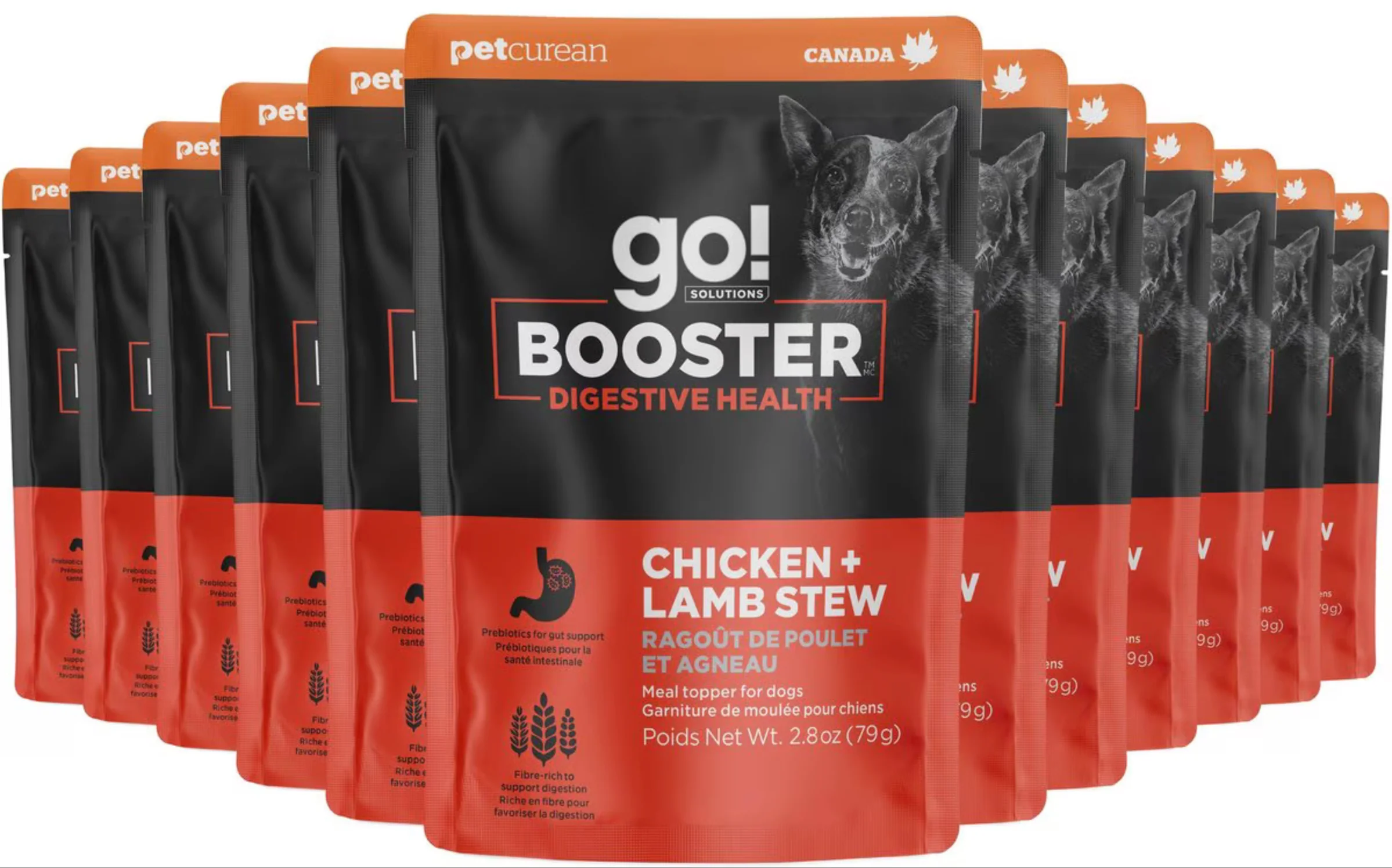 Go! Solutions Dog Booster Digestive Health Chicken + Lamb Stew - Image 2