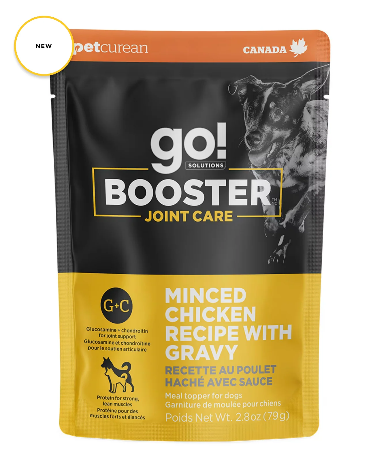 Go! Solutions Dog Booster Joint Care Chicken With Gravy Minced - Image 2