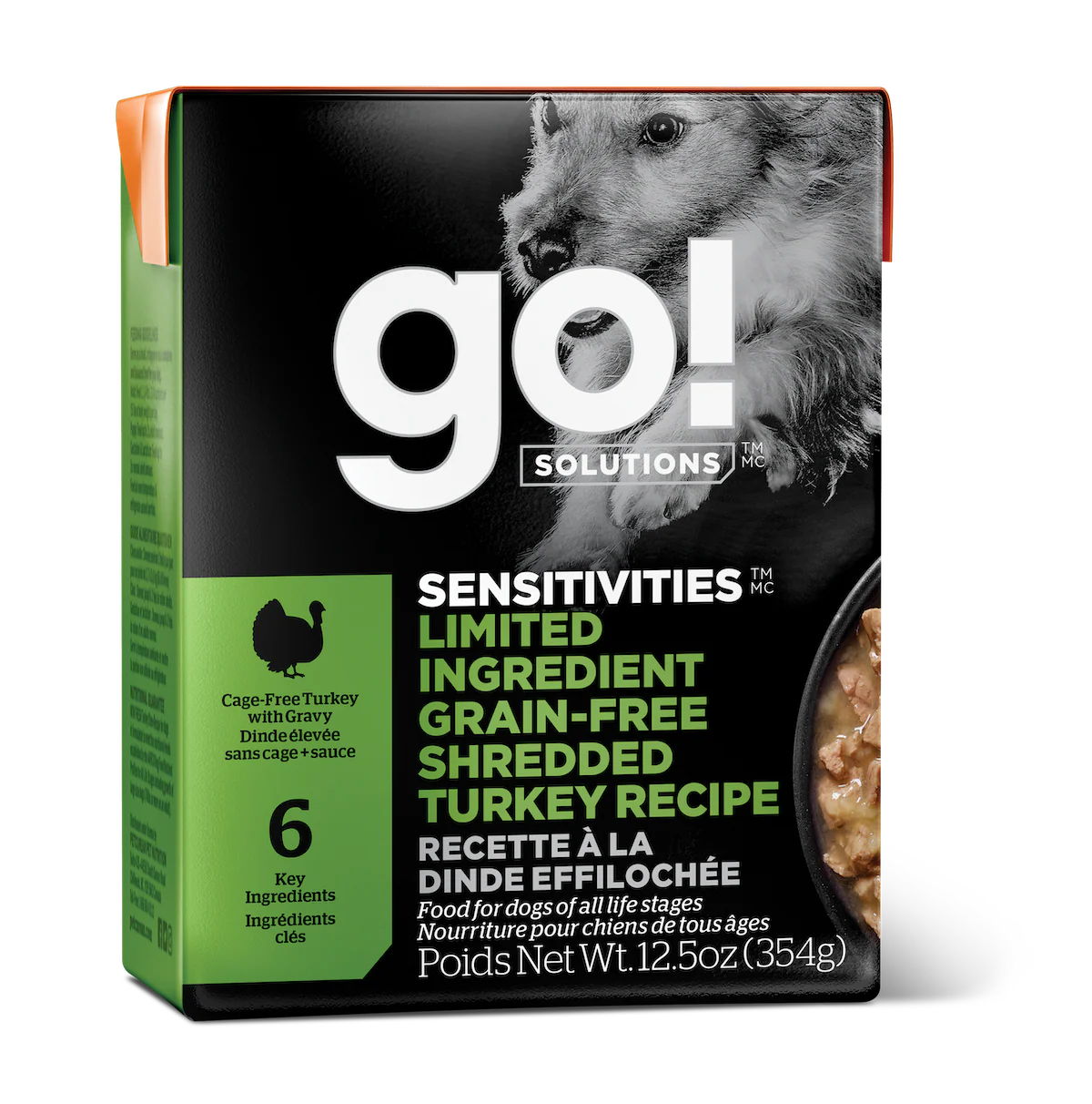 Go! Solutions LID Grain Free Shredded Turkey - Image 2