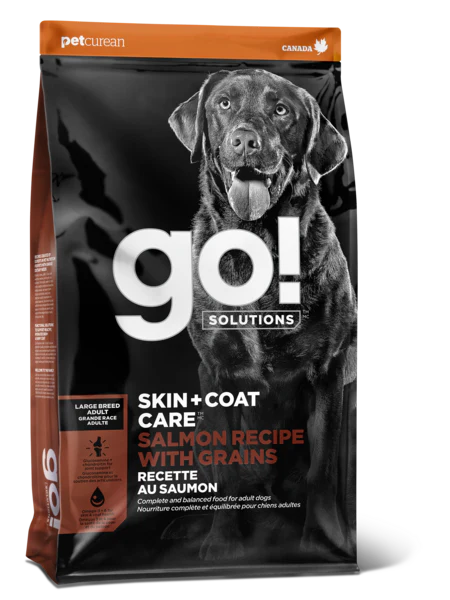 Go! Skin & Coat Care with Grain Salmon Large Breed Adult - Image 2