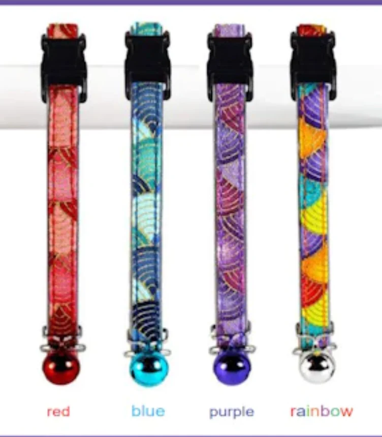 Goli Design Nami Reflective Cat Collar - Image 2