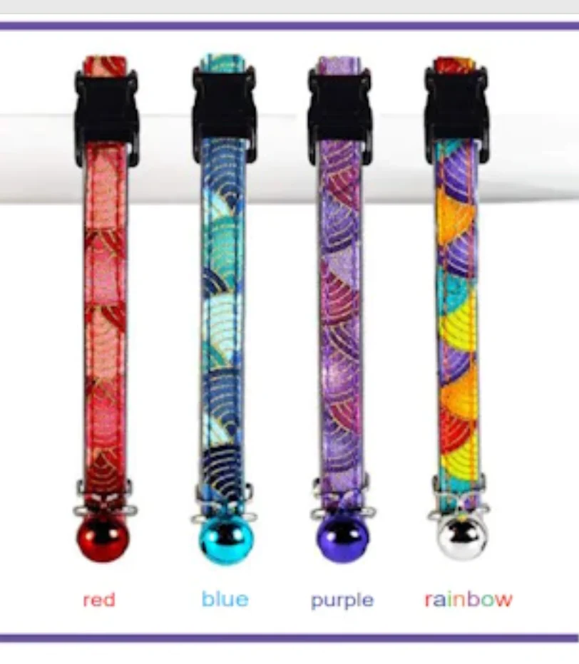 Goli Design Nami Reflective Cat Collar - Image 3