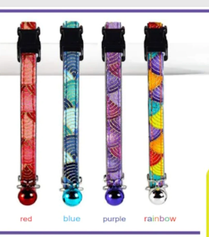 Goli Design Nami Reflective Cat Collar - Image 4