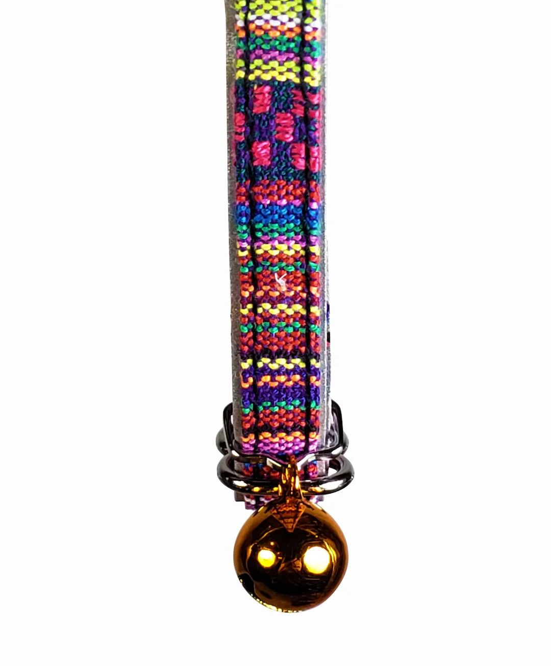 Goli Design Tapestri Reflective Cat Collar - Image 3