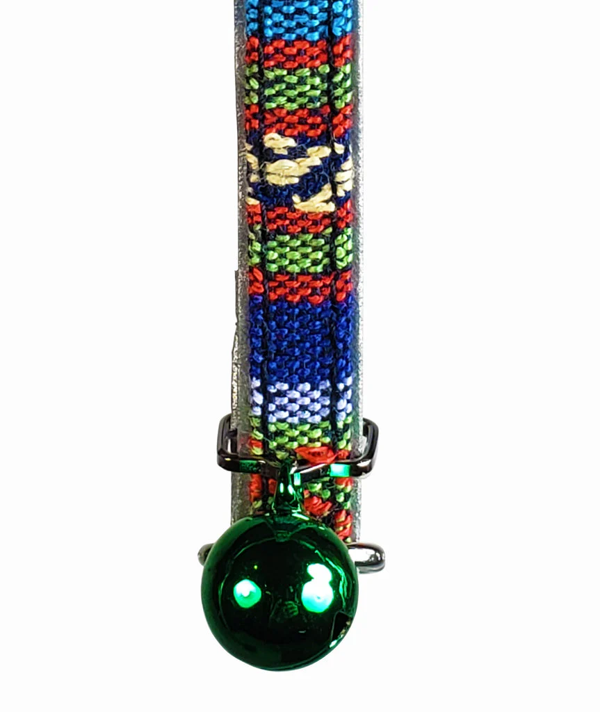 Goli Design Tapestri Reflective Cat Collar - Image 4