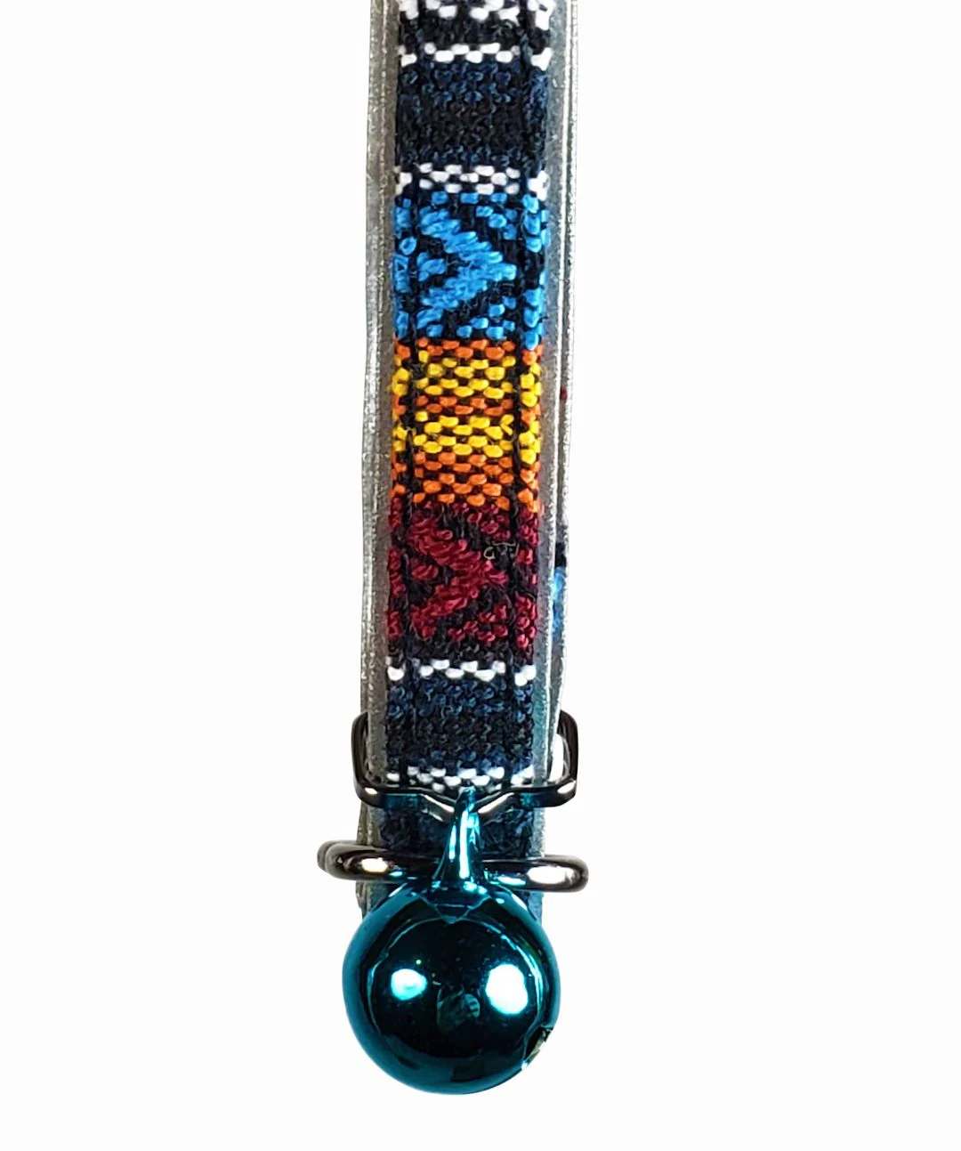Goli Design Tapestri Reflective Cat Collar - Image 5