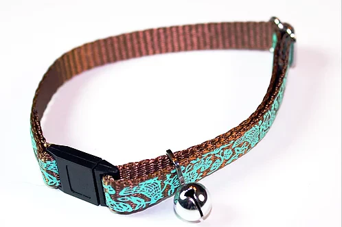 Goli Designs Flora & Fauna Cat Collar - Image 10