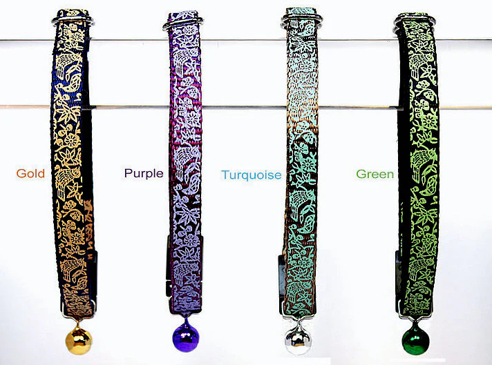 Goli Designs Flora & Fauna Cat Collar - Image 6