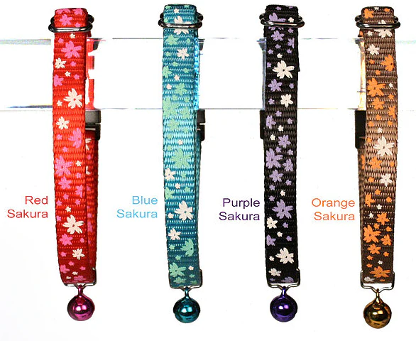 Goli Designs Sakura Cat Collar - Image 4