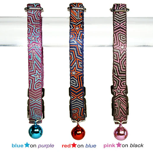 Goli Designs Star Gazer Cat Collar - Image 4