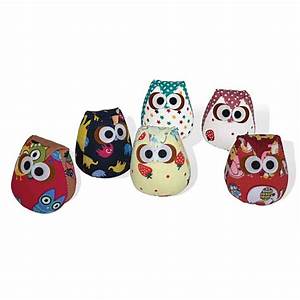 Goli Nip Naps Pockets Birdie Rabbit or Cat Assorted Colors - Image 2