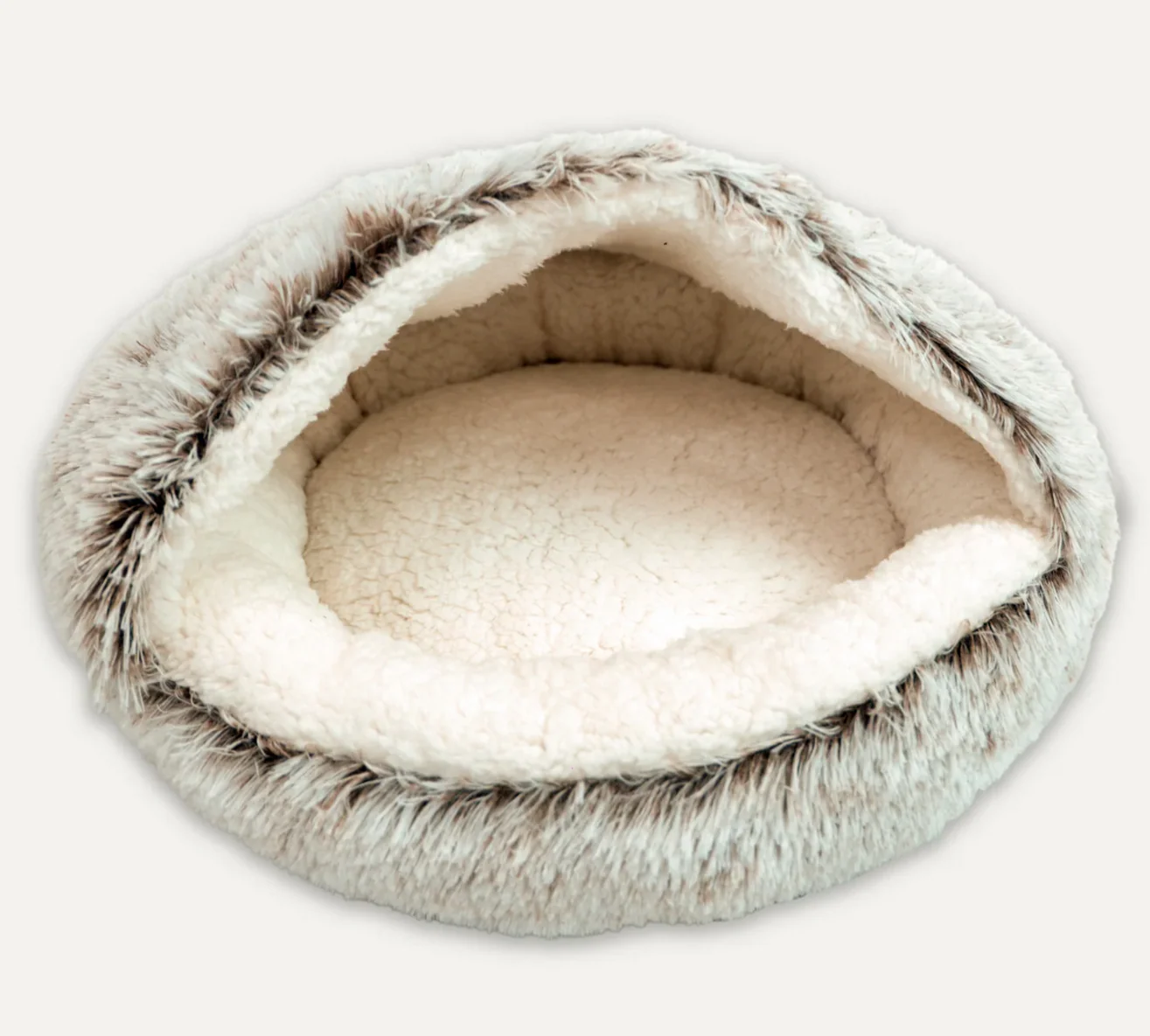 Goo-Eez Hooded Plush Pet Bed - Image 2