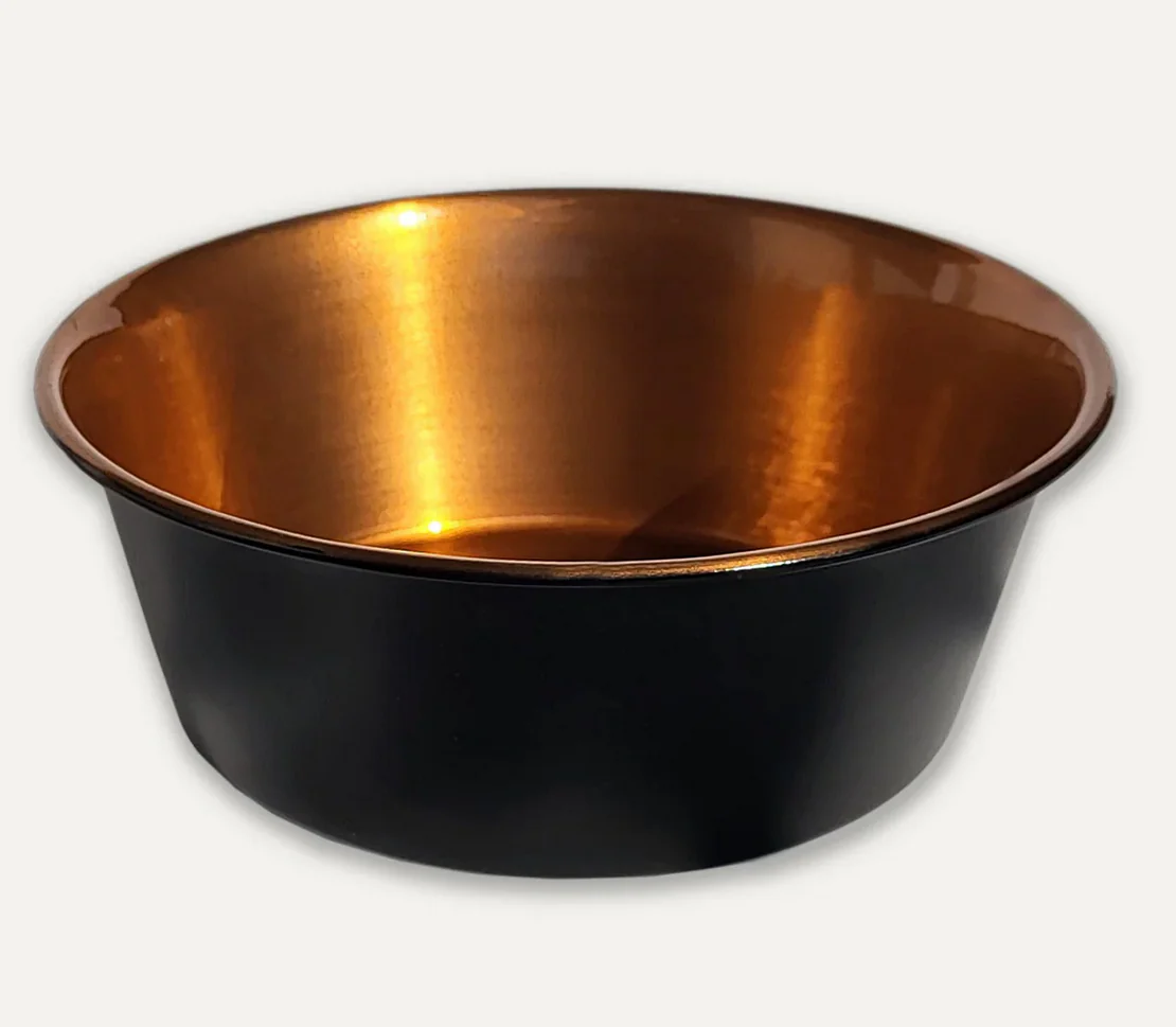 Goo-Eez Stainless Steel Copper Bowl - Image 2