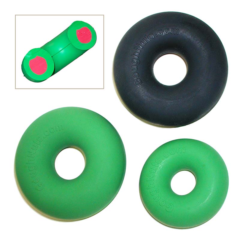 GoughNuts Ring Dog Toy - Image 3