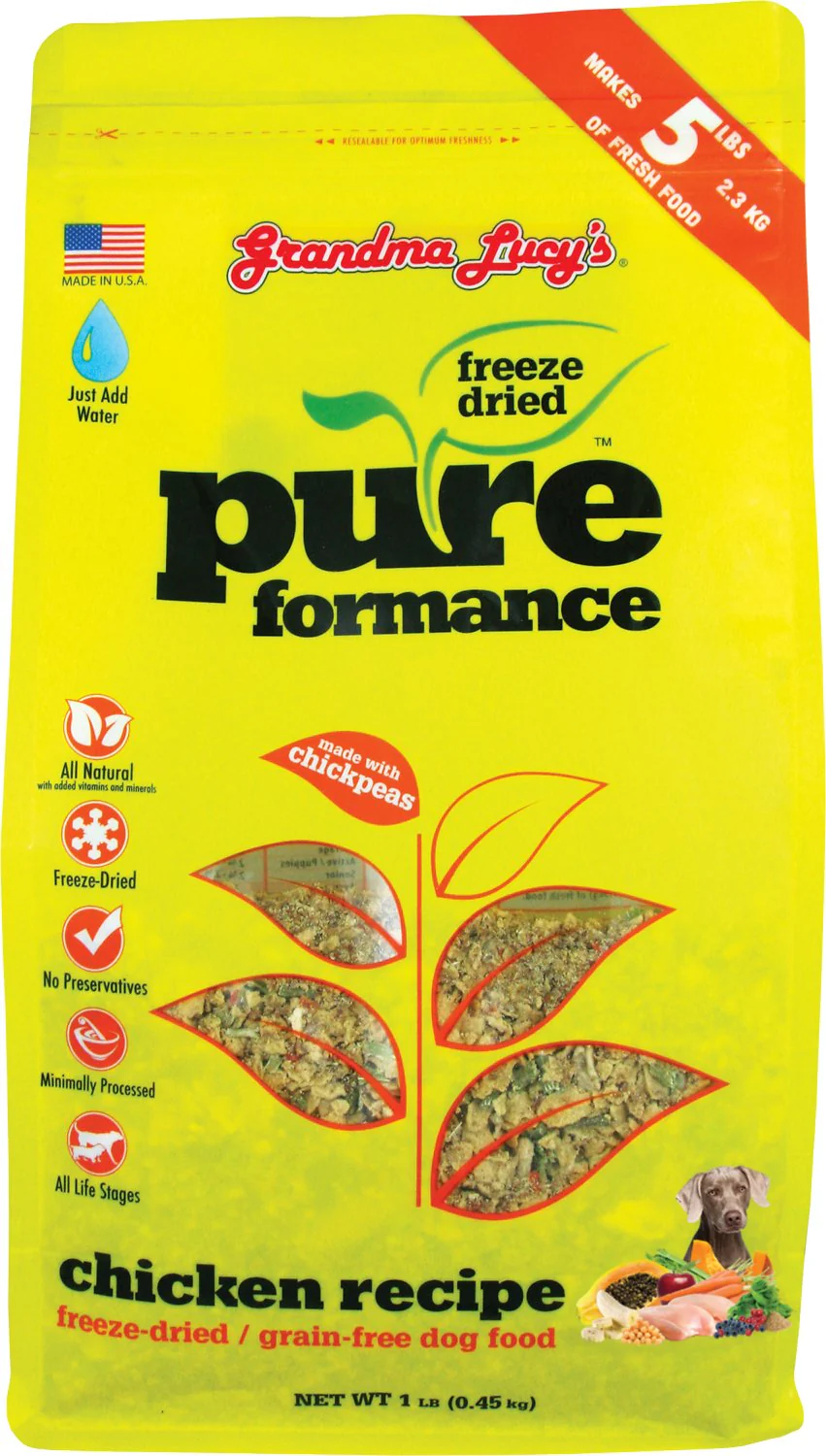 Grandma Lucy Grain Free Pureformance Chicken & Chickpeas - Image 3