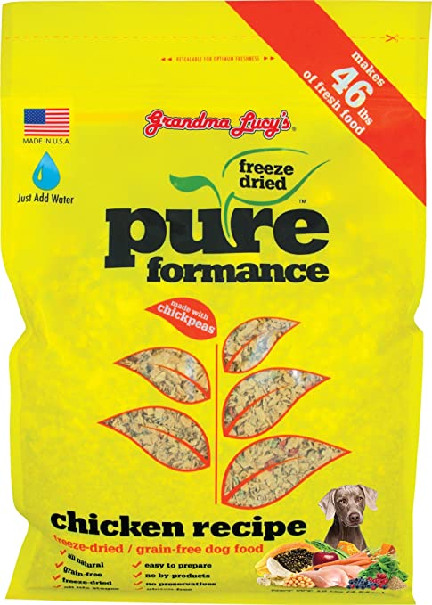 Grandma Lucy Grain Free Pureformance Chicken & Chickpeas - Image 4