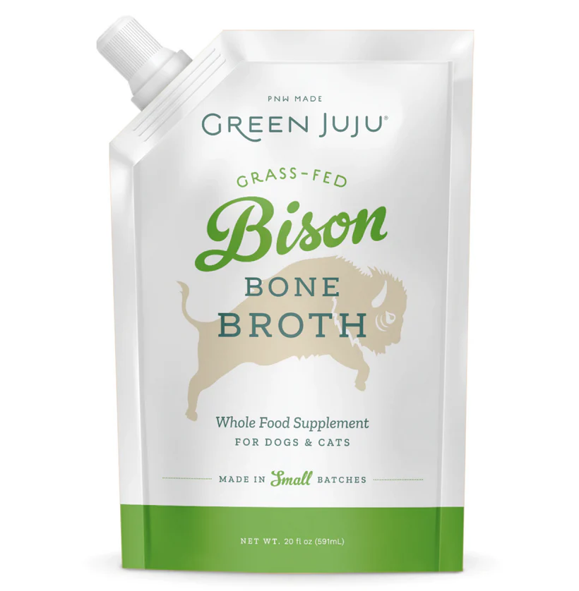 Green Juju Bison Bone Broth - Image 2