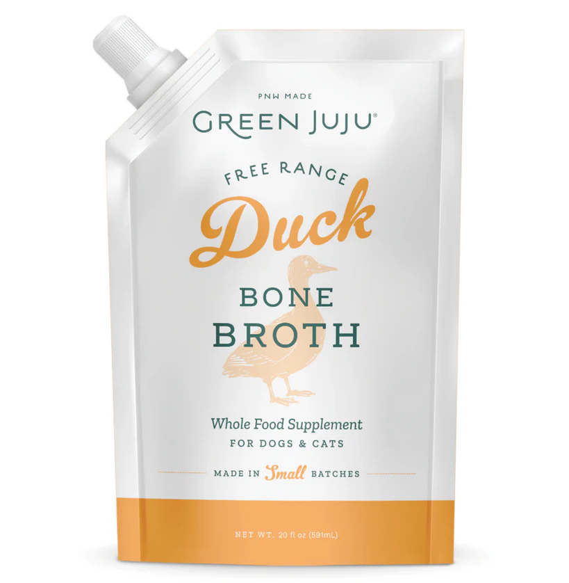 Green Juju Duck Bone Broth - Image 2