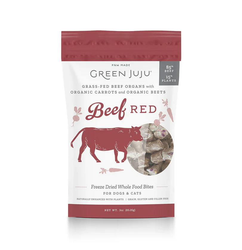 Green Juju Freeze Dried Beef Treats - Image 2