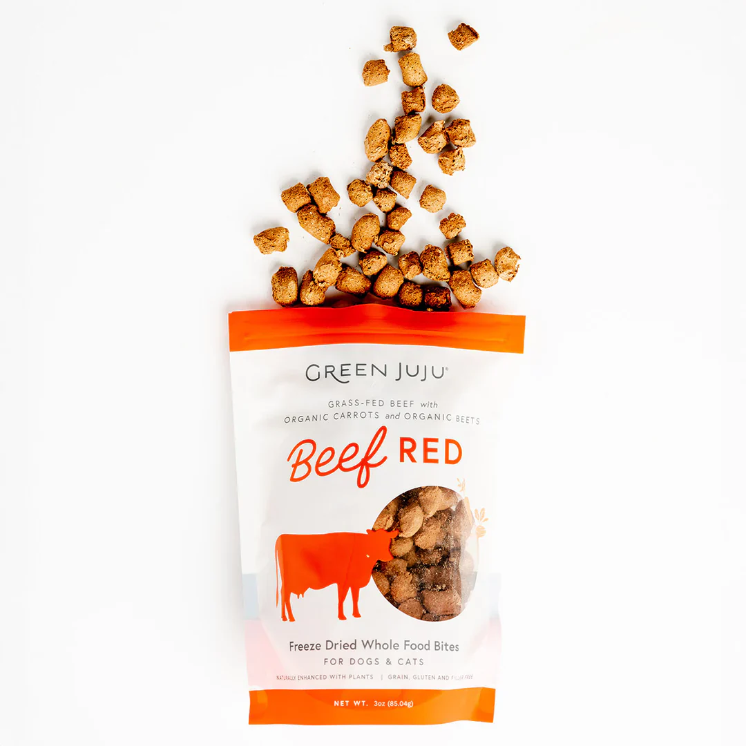 Green Juju Freeze Dried Beef Treats - Image 3