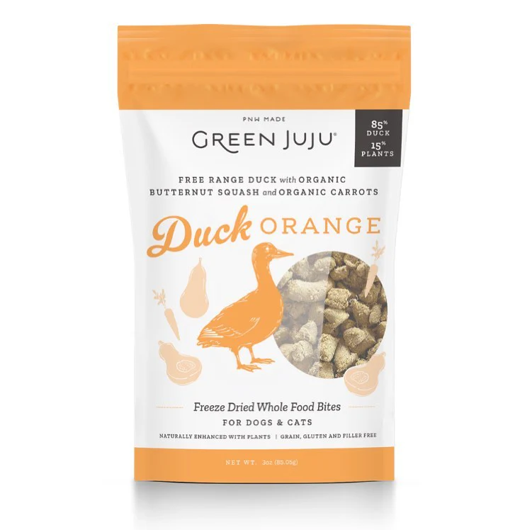 Green Juju Freeze Dried Duck Treats - Image 2
