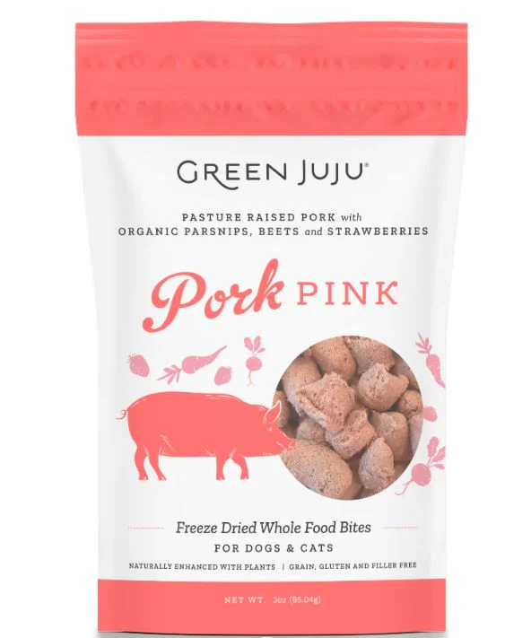 Green Juju Freeze Dried Pork Treats - Image 2